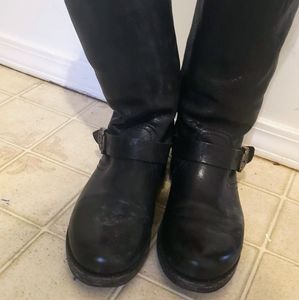 Frye black boots